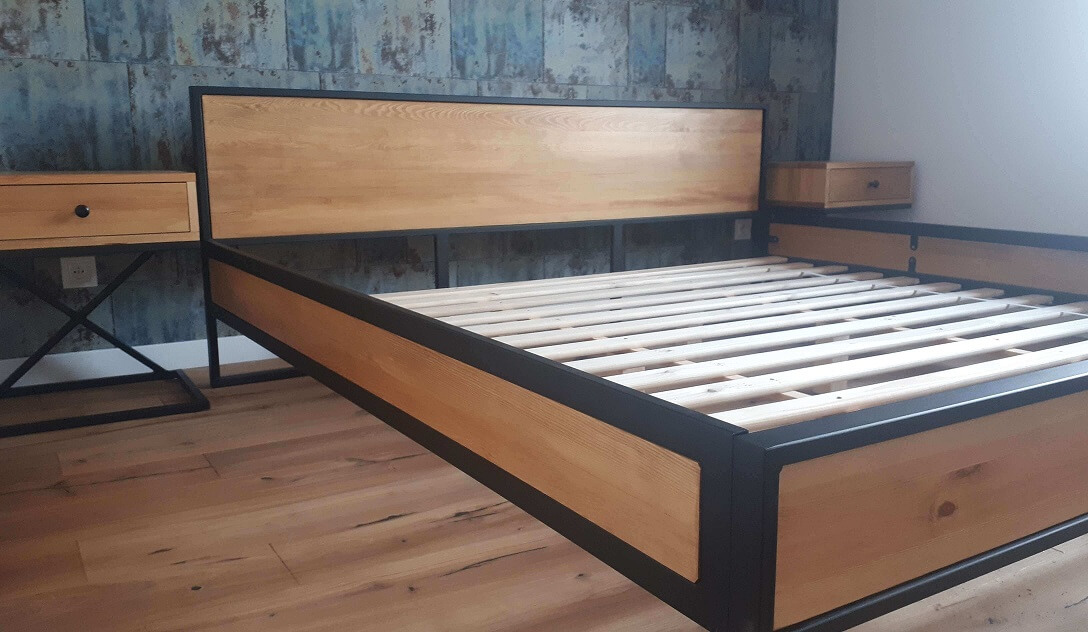 Łóżko loftowe 200x100